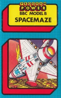 Space Maze (19xx)(Barfield, J.)[SPACEMA] box cover front